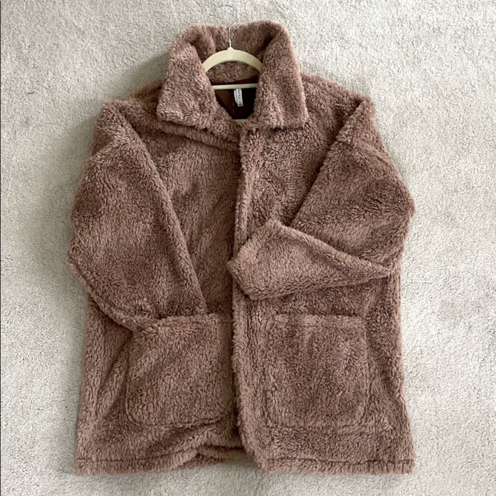 Z Supply Teddy Coat